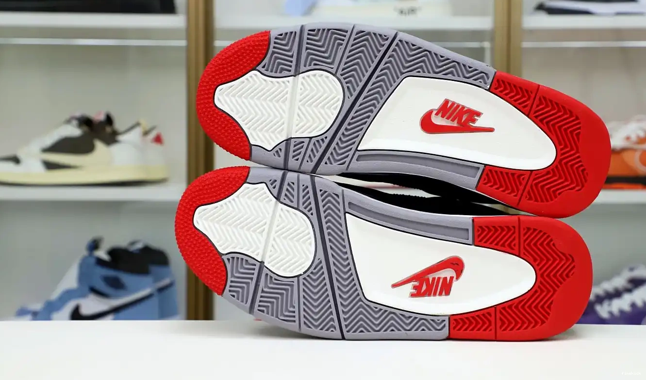 JORDAN 2019 OG 4 RETRO 'BRED' AIR 0508